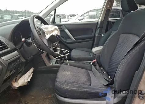 2014 Subaru Forester 2.5I Premium из США, поврежденный, VIN JF2SJACC4EG482666